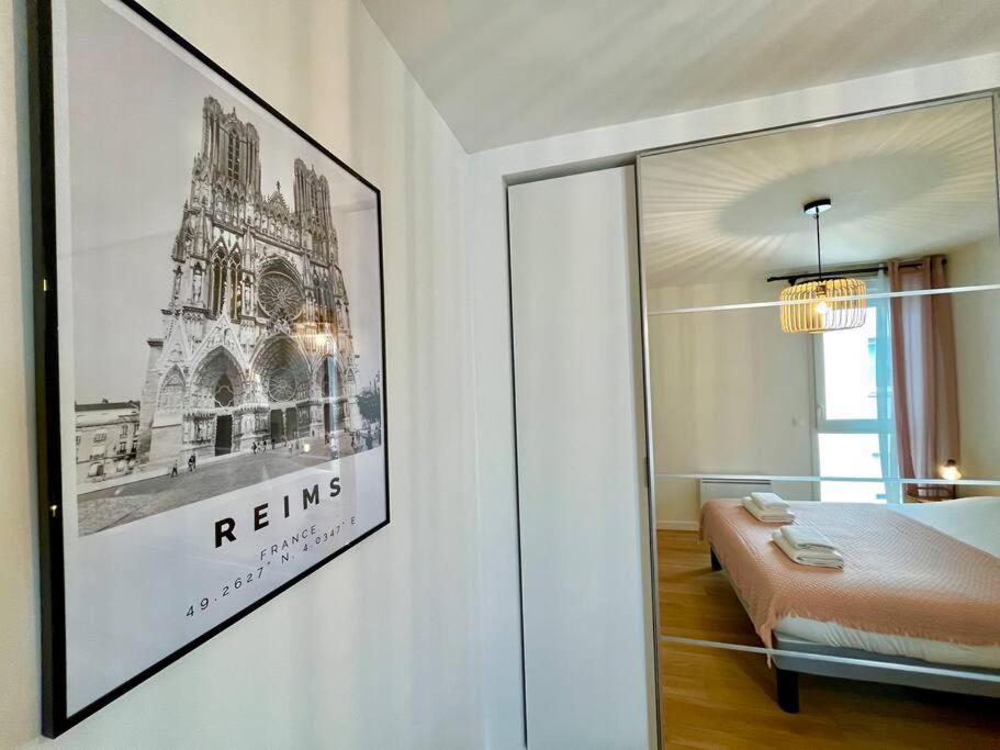 Hermes - Reims En Grand Leilighet Eksteriør bilde
